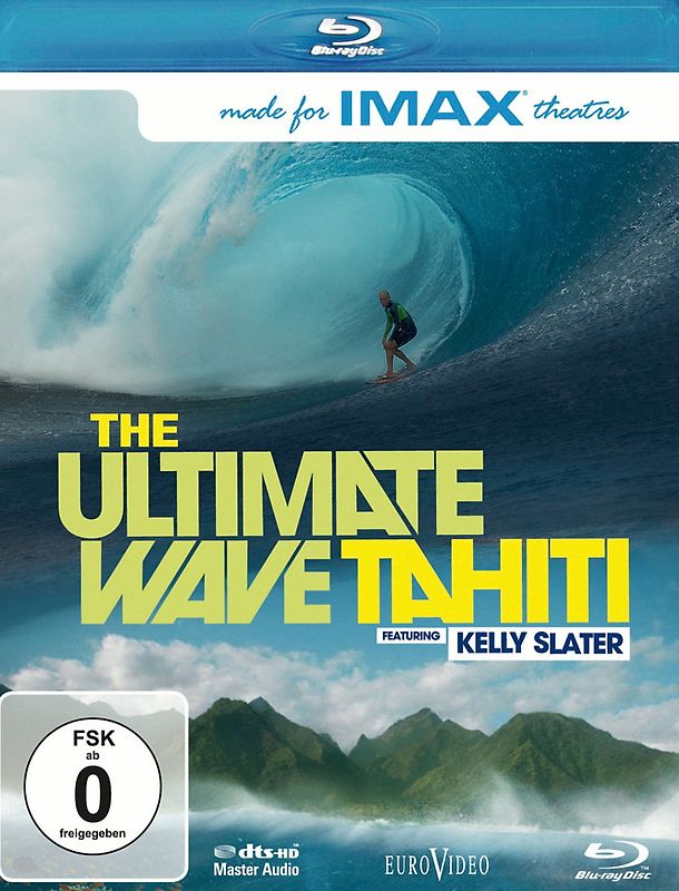 IMAX: The Ultimate Wave Tahiti featuring Kelly Slater Blu-ray Disc