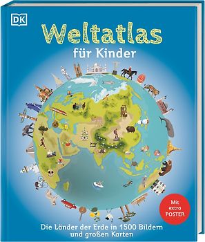 Weltatlas für Kinder