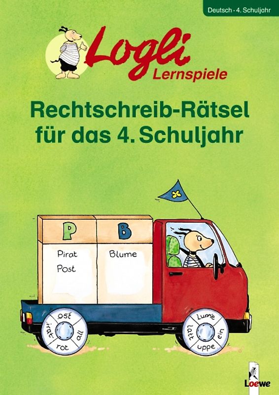 Rechtschreib-Rätsel für das 4. Schuljahr