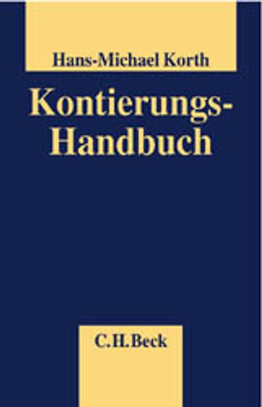 Kontierungs-Handbuch