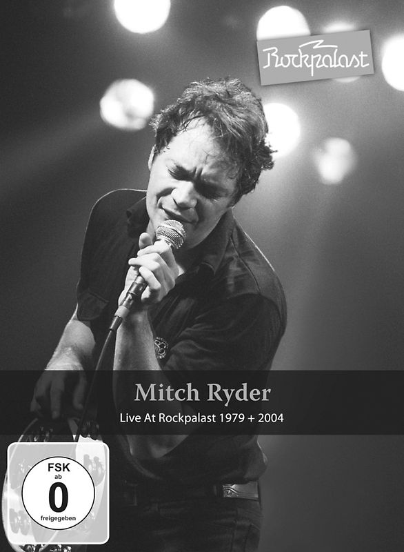 Mitch Ryder - Live At Rockpalast [2 DVDs]