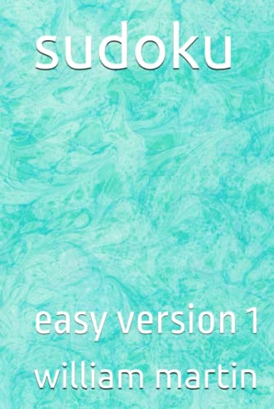 sudoku: easy version 1