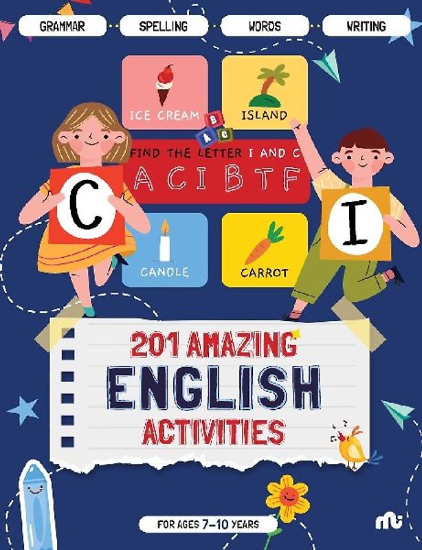 201 Amazing English Activities