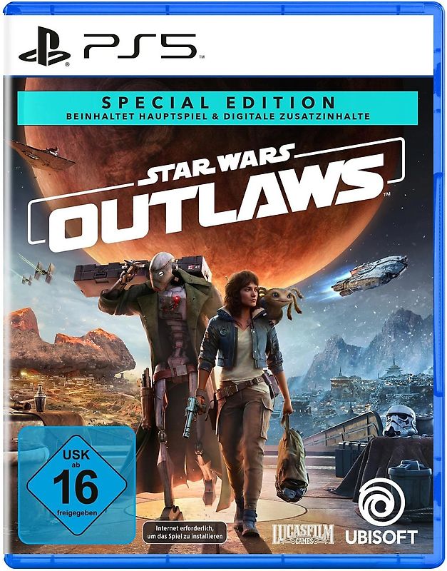 Star Wars Outlaws - Special Edition PlayStation 5