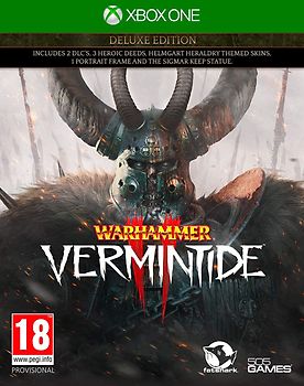 Warhammer Vermintide 2 [Deluxe Edition, EU Import] Xbox One