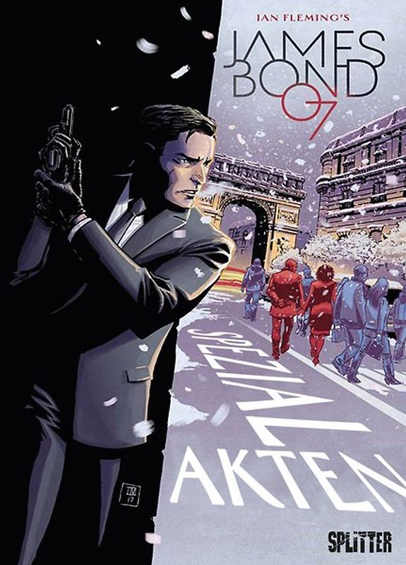 James Bond. Band 7 (lim. Variant Edition)