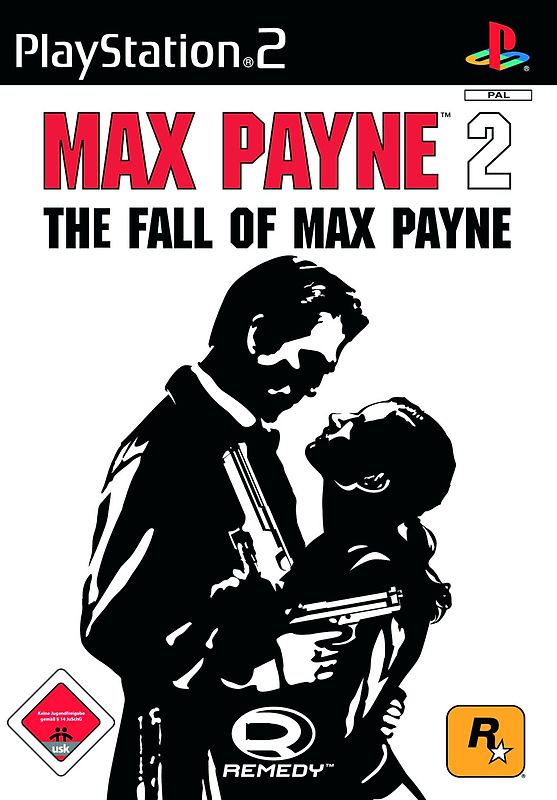 Max Payne 2 PlayStation 2