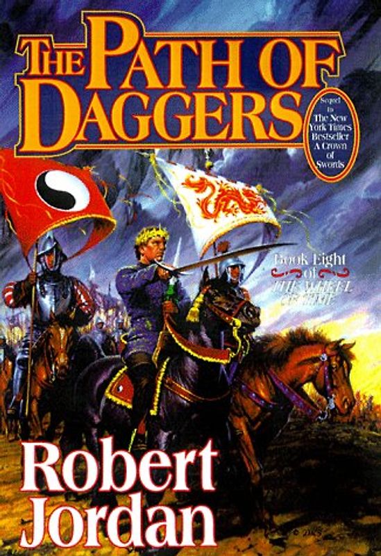 The Path of Daggers (Wheel of Time) - Robert Jordan