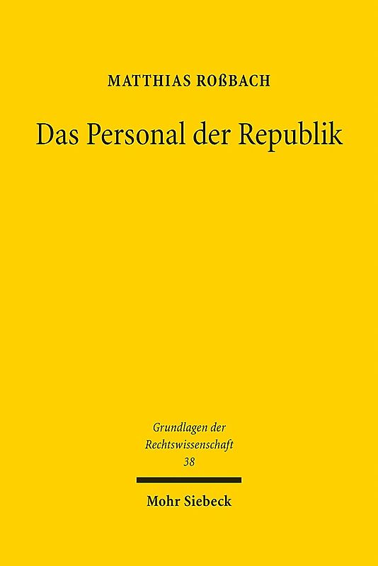 Das Personal der Republik
