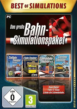 Best of Simulations: Das große Bahn-Simulationspaket PC Spiele
