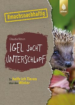 Igel sucht Unterschlupf