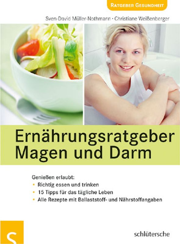 Ernährungsratgeber Magen und Darm