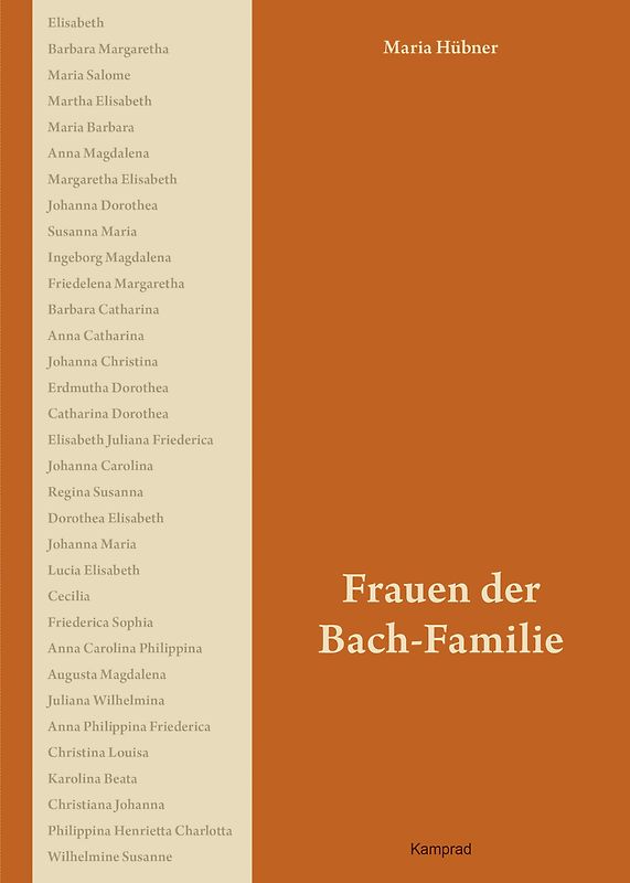 Frauen der Bach-Familie
