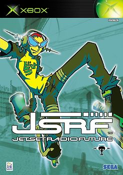 JSRF - JetSetRadioFuture Xbox