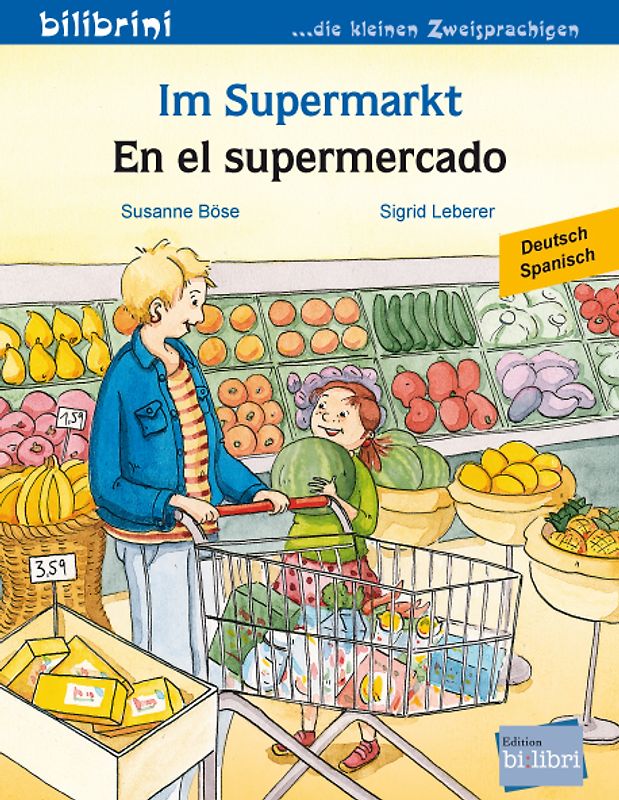 Im Supermarkt (Deutsch-Spanisch)