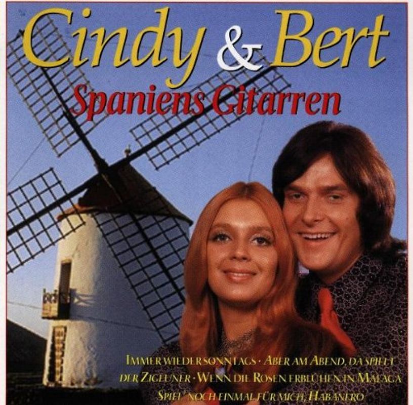 Cindy & Bert - Spaniens Gitarren
