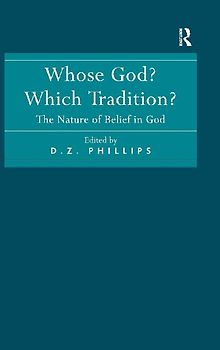 Whose God? Which Tradition?