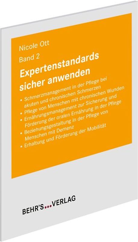 Expertenstandards sicher anwenden - Band 2