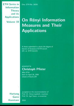 On Rényi Information Measures and Their Applications