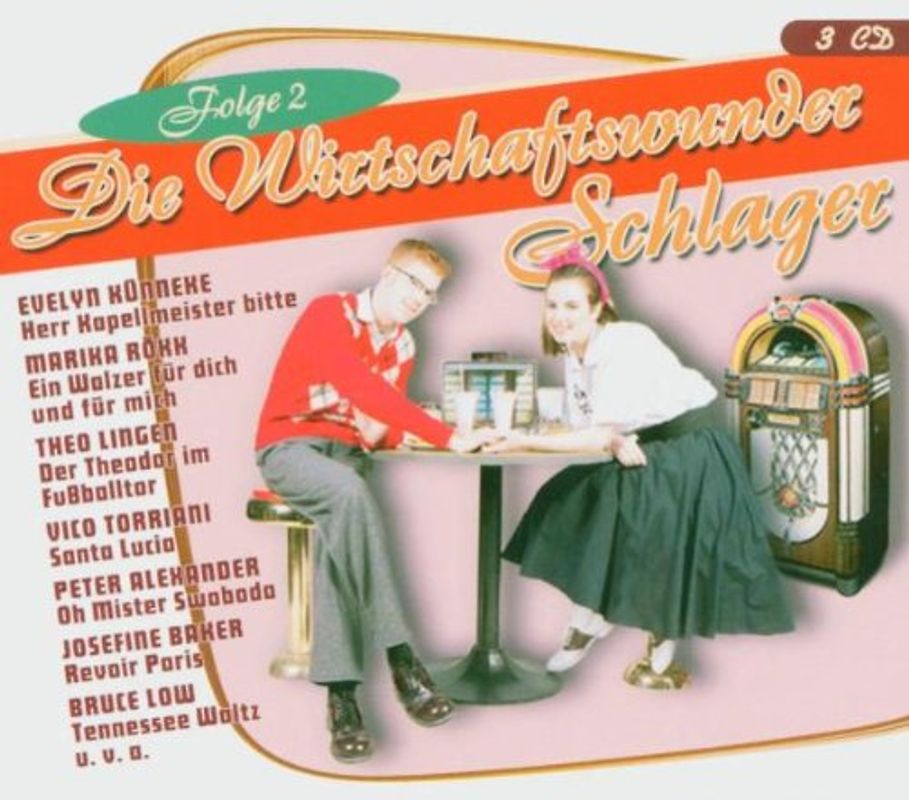 Various - Die Wirtschaftswunder Schlager