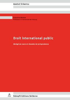Droit international public