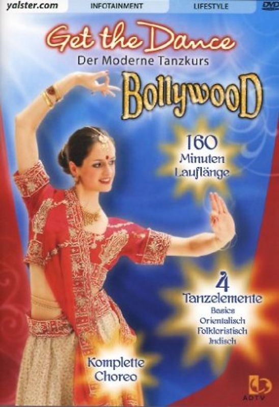 Get the Dance - Bollywood DVD