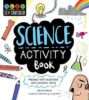 Stem Starters for Kids Science Activity Book