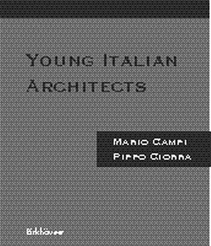 Young Italian Architects