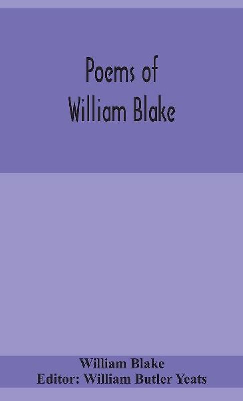 Poems of William Blake