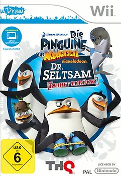 Die Pinguine aus Madagascar: Dr. Seltsam kehrt zurück Nintendo Wii