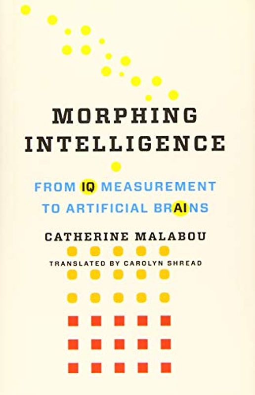 Morphing Intelligence: From IQ Measurement to Artificial Brains (Wellek Library Lectures in Critical Theory)