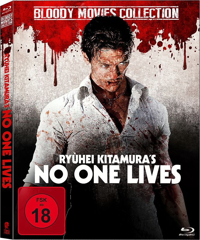 Ryûhei Kitamura's No One Lives [Bloody Movies Collection] Blu-ray Disc