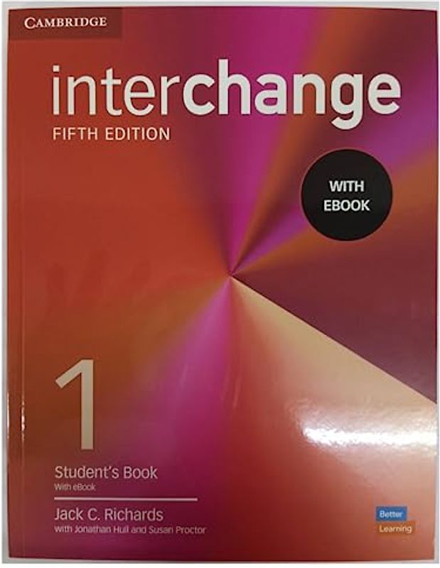 Interchange Level 1 Book + Ebook