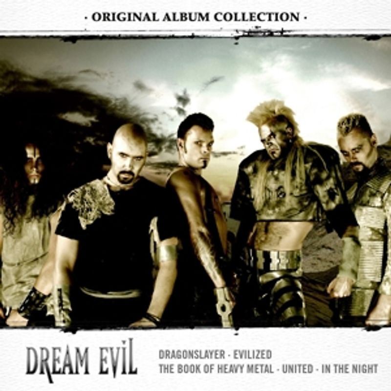 Dream Evil - Original Album Collection: Discovering DREAM EVIL [5 CDs]