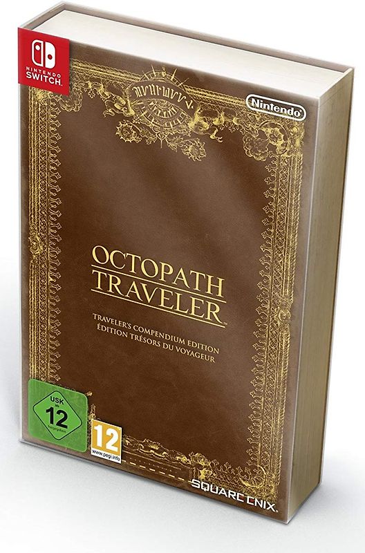 Octopath Traveler: Traveler's Compendium Edition Nintendo Switch