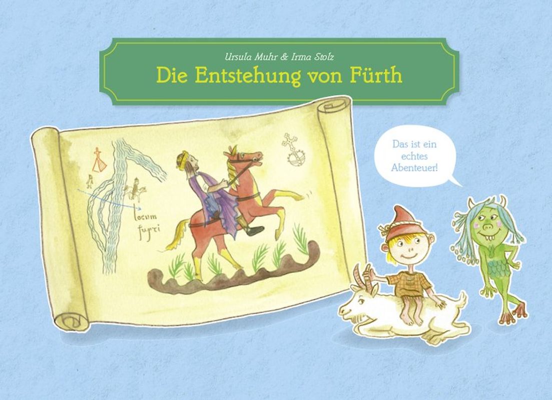 Die Entstehung von Fürth