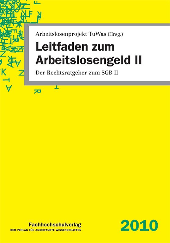 Leitfaden zum Arbeitslosengeld II