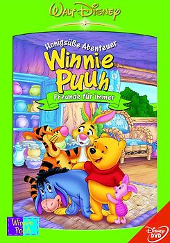 Winnie Puuh: Honigsüße Abenteuer 5 - Freunde für immer DVD