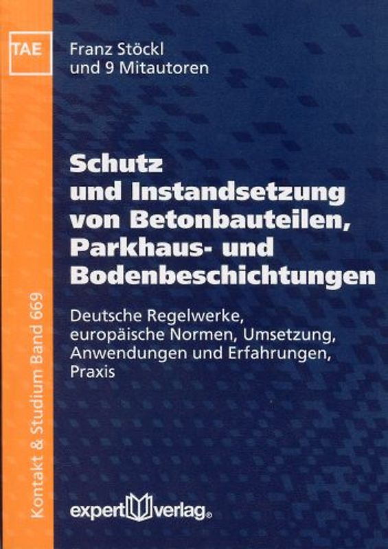 Schutz und Instandsetzung von Betonbauteilen, Parkhaus- und Bodenbeschichtungen