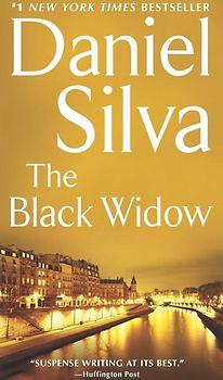 The Black Widow - Daniel Silva [Paperback]