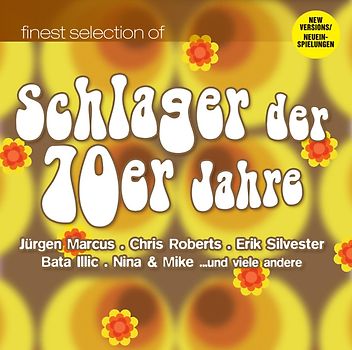Finest Selection of: Various - Schlager der 70er Jahre