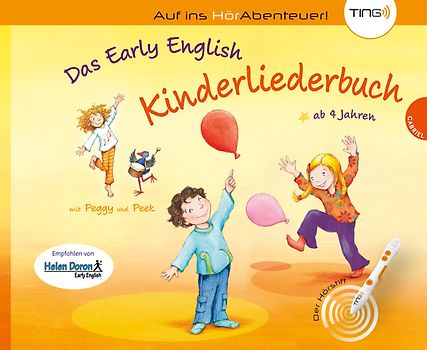 Das Early English Kinderliederbuch (TING), ab 4 Jahren