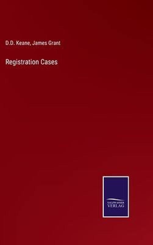 Registration Cases