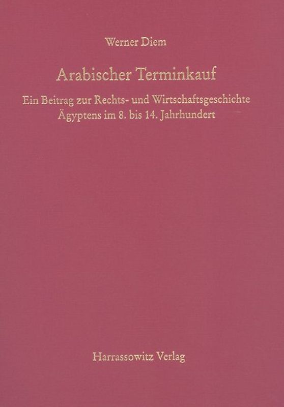Arabischer Terminkauf