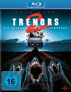 Tremors 2 - Die Rückkehr der Raketenwürmer Blu-ray Disc