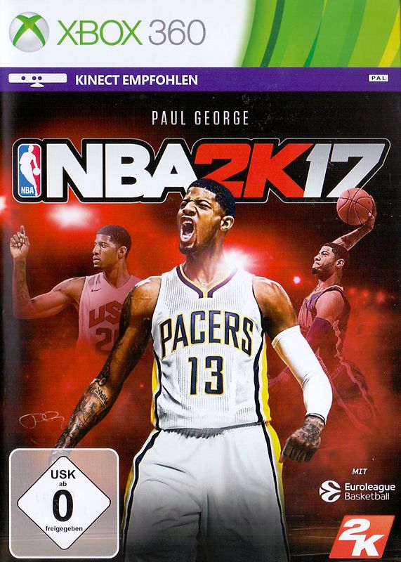 NBA 2K17 Xbox 360