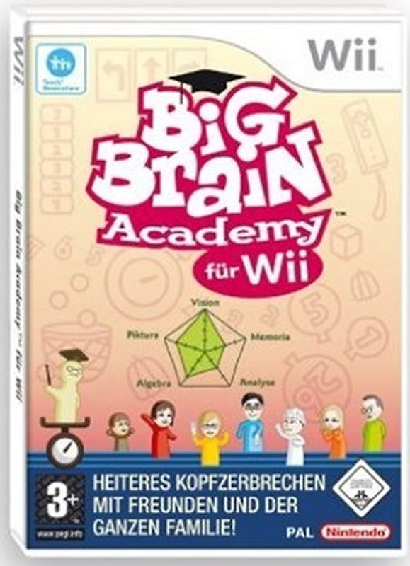 Big Brain Academy Nintendo Wii