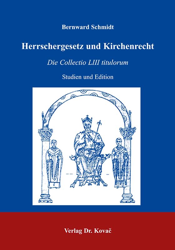 Herrschergesetz und Kirchenrecht