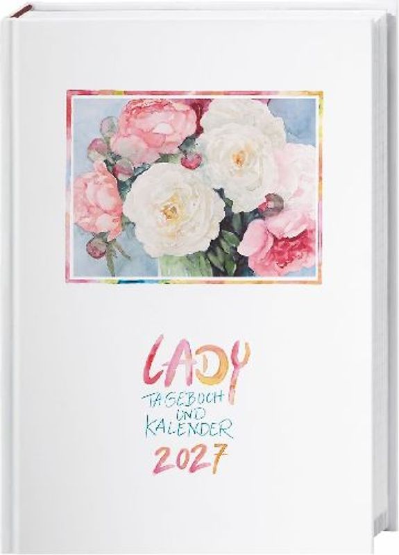 Lady Tagebuch A5 2027