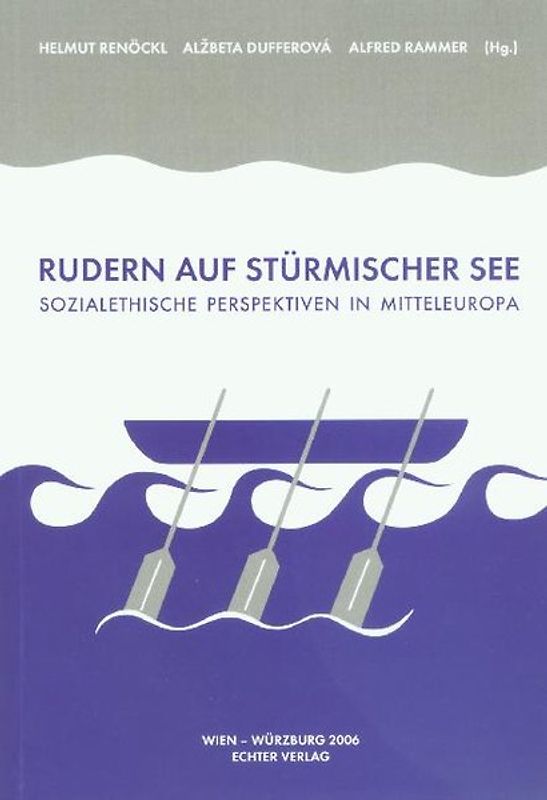 Rudern auf stürmischer See
